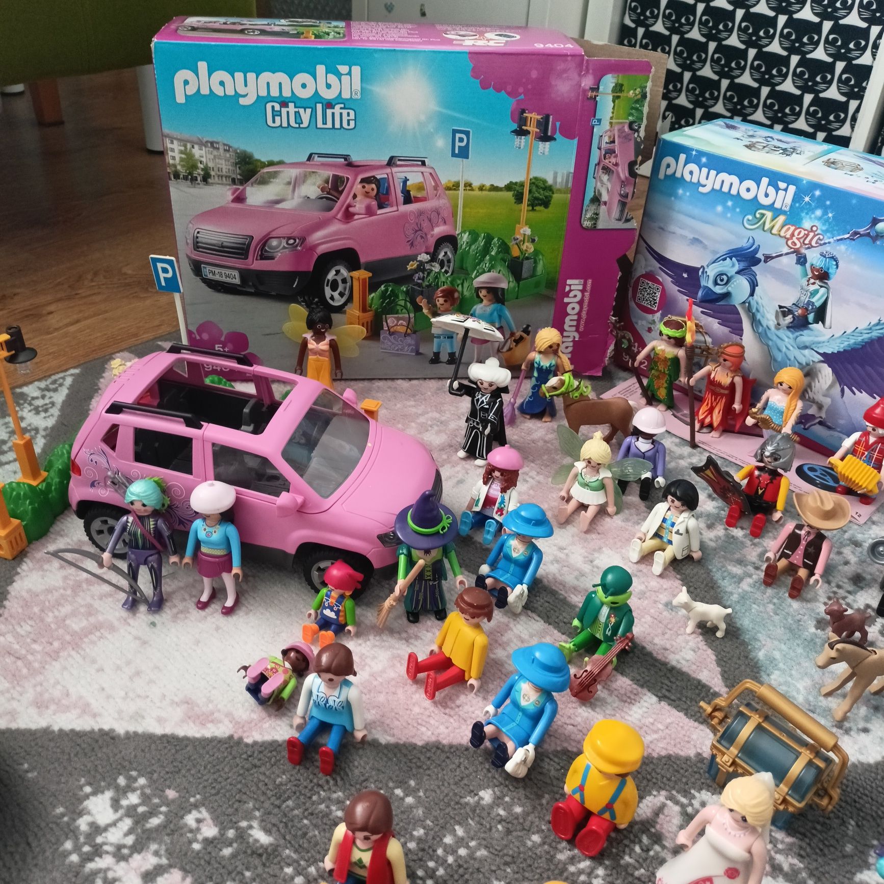 Zestaw PlayMobil