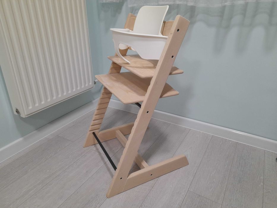 Tripp Trapp STOKKE Regulowane krzesełko do karmienia zdrowe do biurka