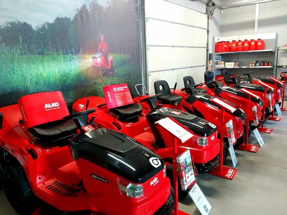 Traktorek kosiarka HONDA AL-KO Mtd Husqvarna Castelgarden Stiga