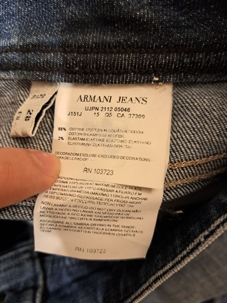 Spodnie - Armani Jeans