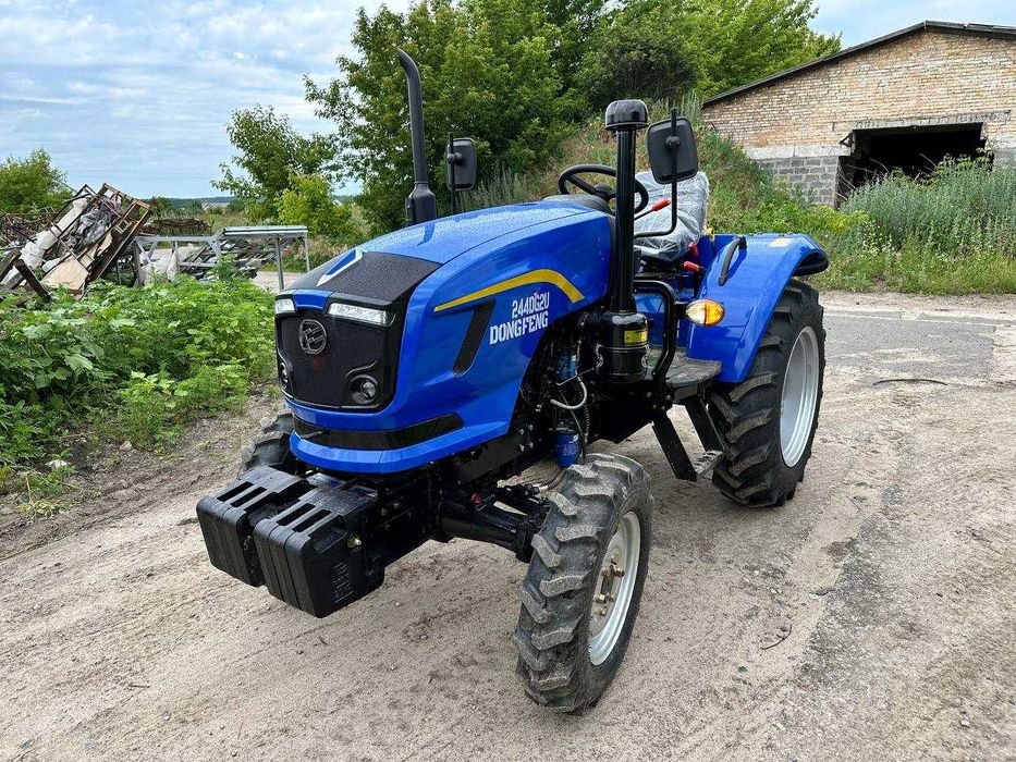 Мінітрактор Dongfeng 404 DG2U: 40 к.с., Топова Комплектація, Реверс