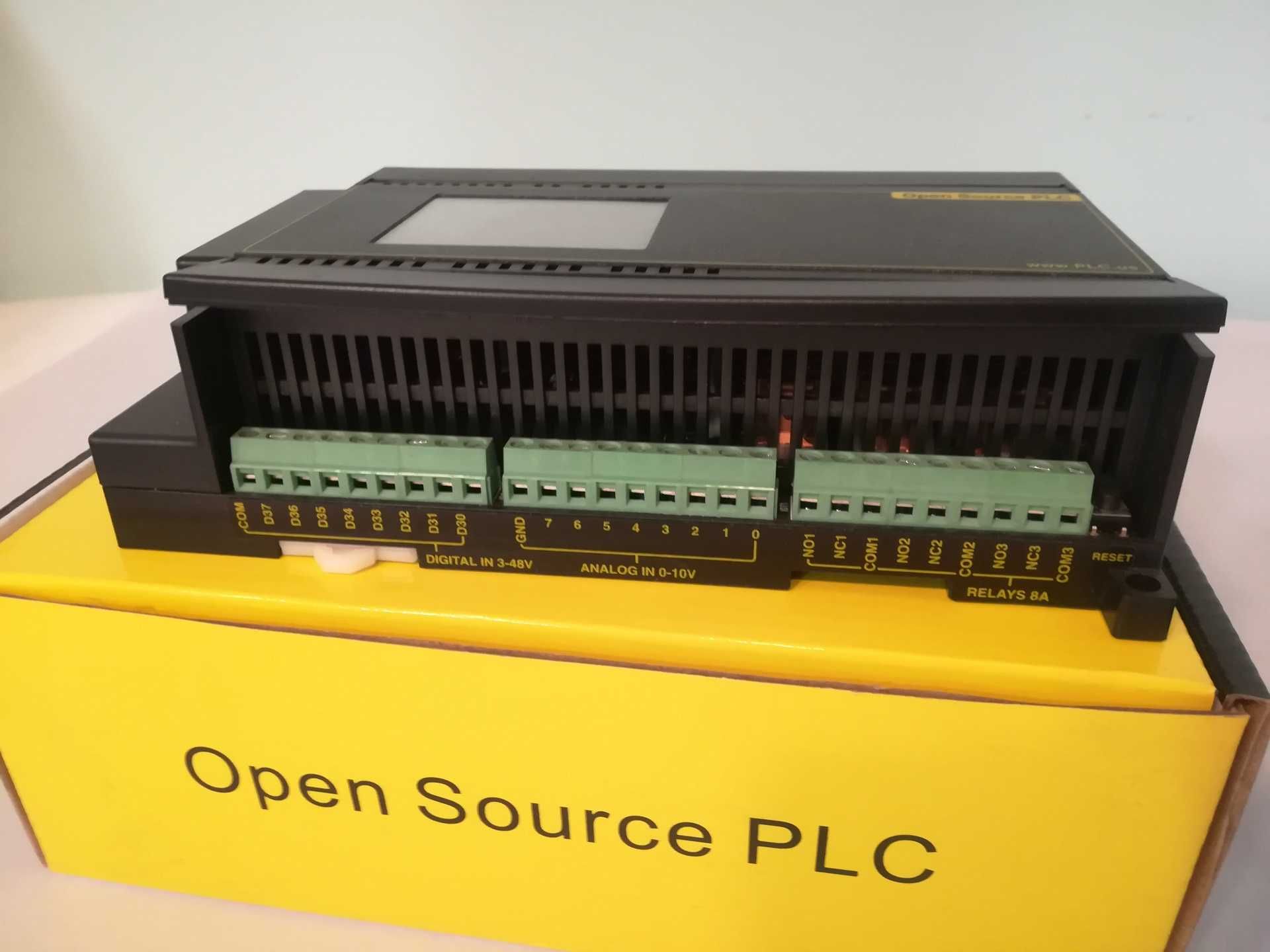 Autómato PLDuino Arduino/ OpenPLC  Wi-fi RS232