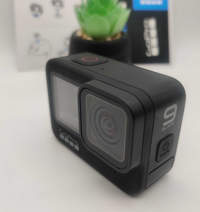 GoPro 9 відео 5K та 4K єкшн камера гоу про фото зйомка + комплект
