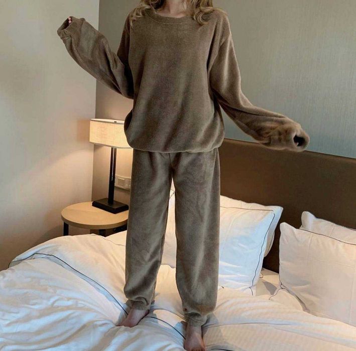 Піжама жіноча тепла домашній костюм | пижама женская модель 1168