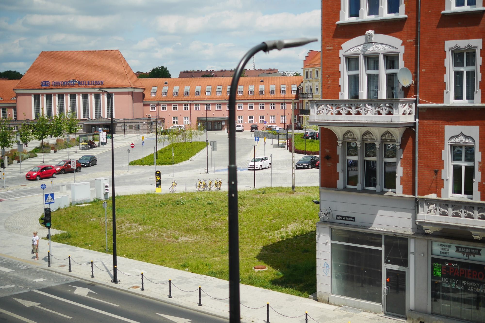 BEZPOŚREDNIO: Kawalerka w ścisłym centrum - Dworzec PKP