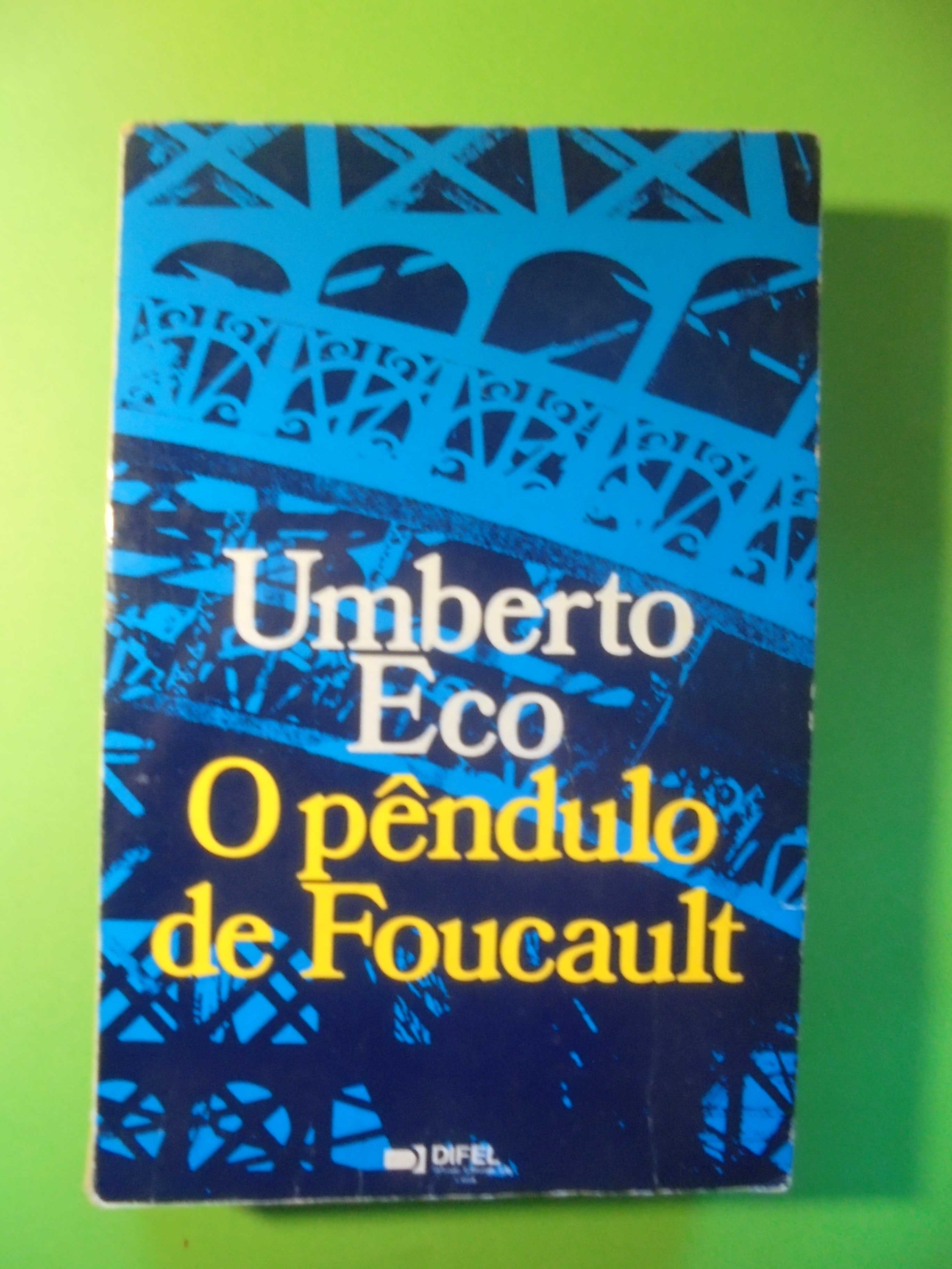 Eco (Humberto);O Pêndulo de Foucault
