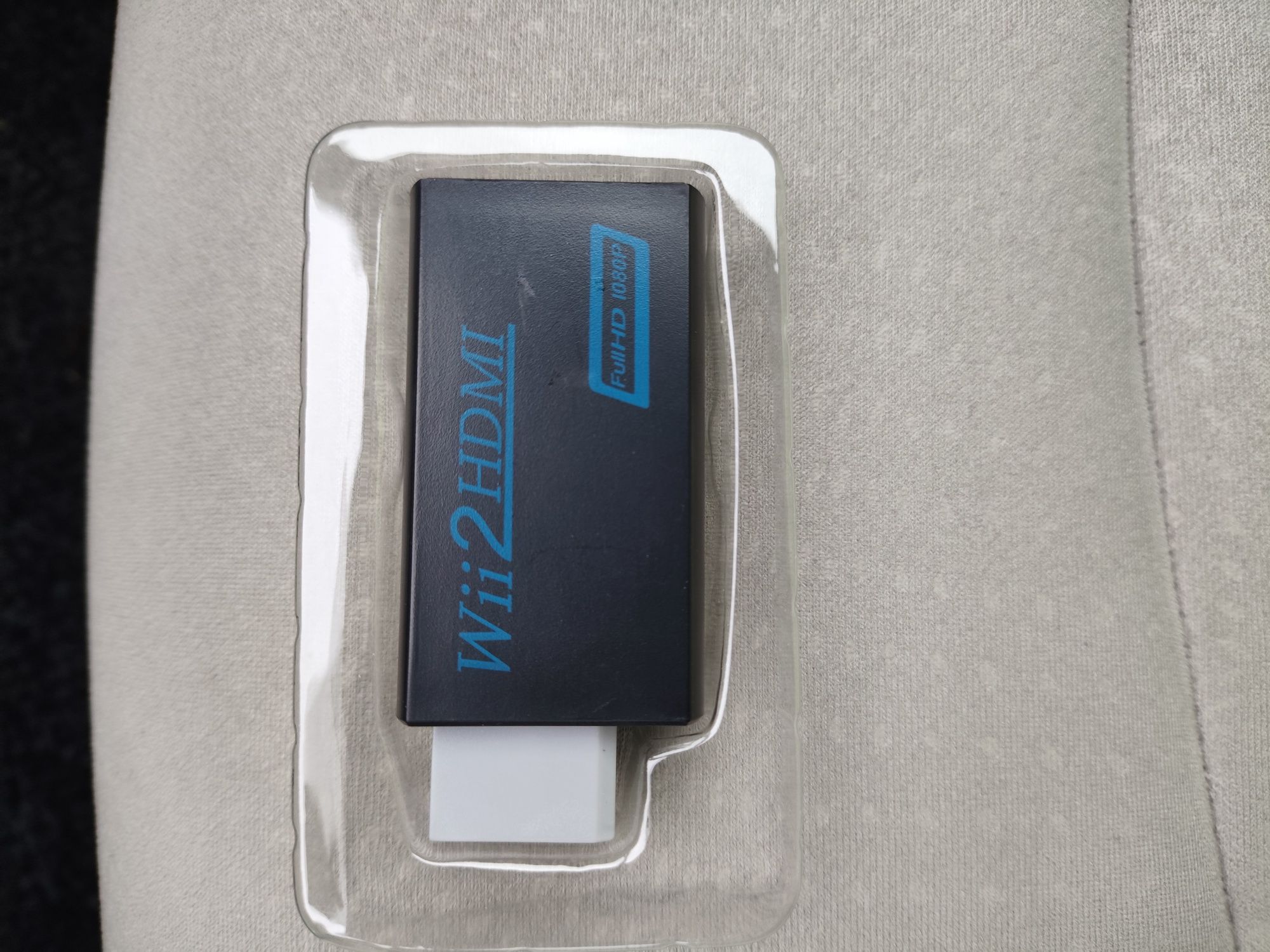 Conversor Adaptador Wii para HDMI Full HD 1080P entrada Áudio 3,5 mm