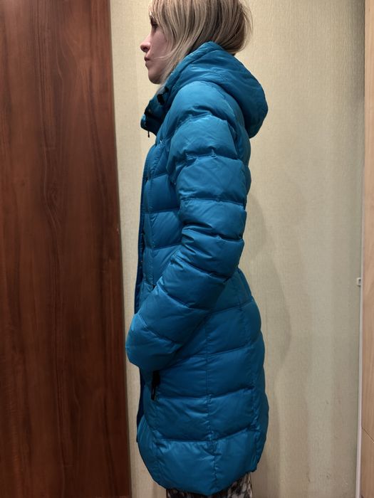 Жіночий / підлітковий подовжений пуховик, б/в