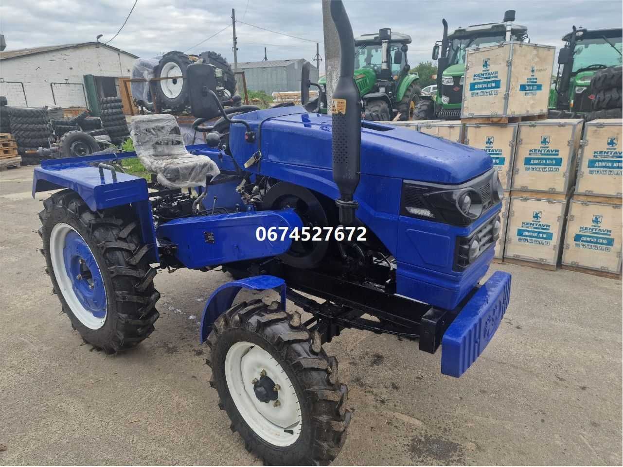 Мінітрактор  DW 350B ДВ безкоштовна доставка без передоплат