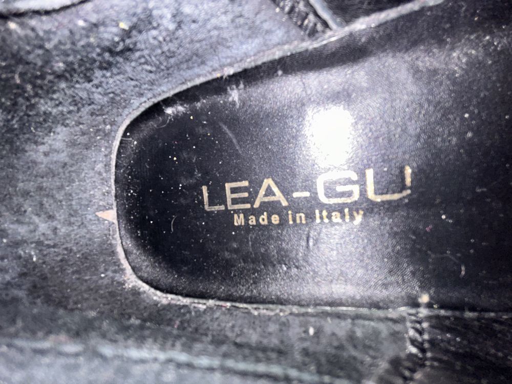 Ботфорти lea gu italy 39 р