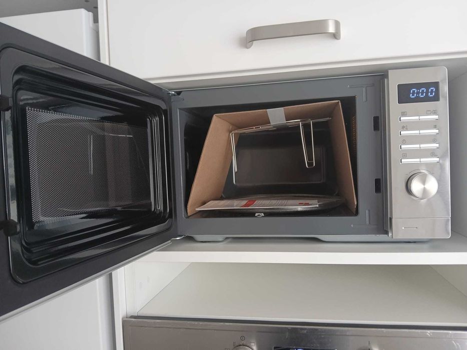 Micro-ondas inox Teka 25L - NOVO