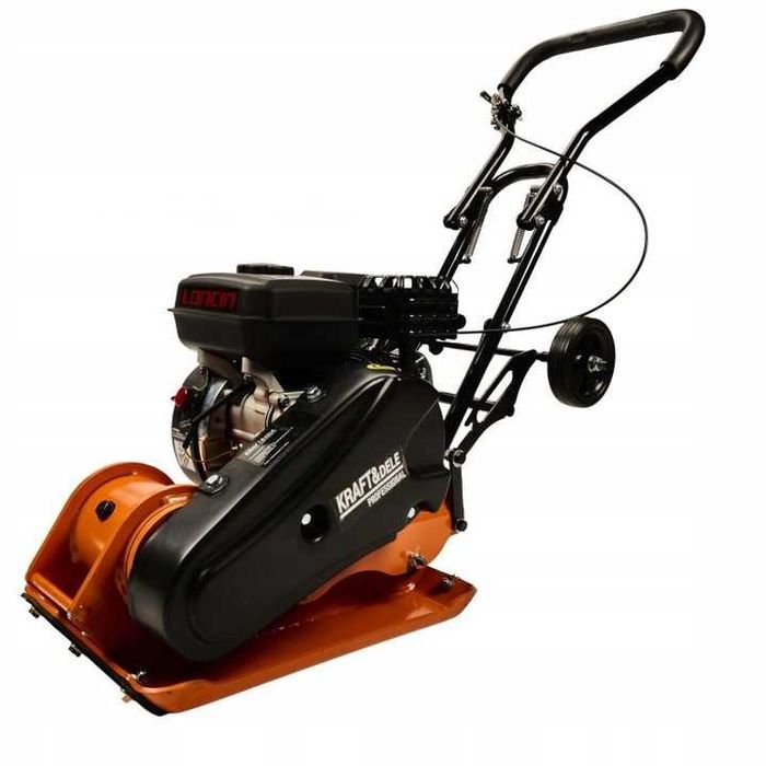 Zagęszczarka ubijarka gruntu LONCIN 7HP 60kg z gumą KD1197