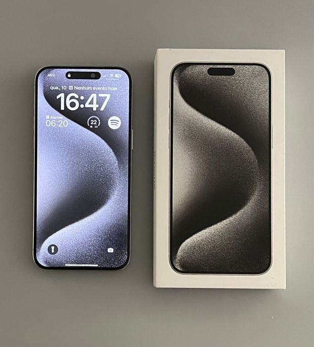 Iphone 15 pro max 512 GB como novo!
