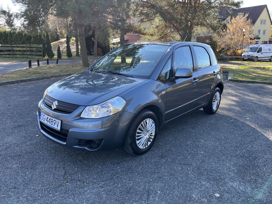 Suzuki SX4 1,6 107 km Salon Polska bezwypadkowy stan idealny !!