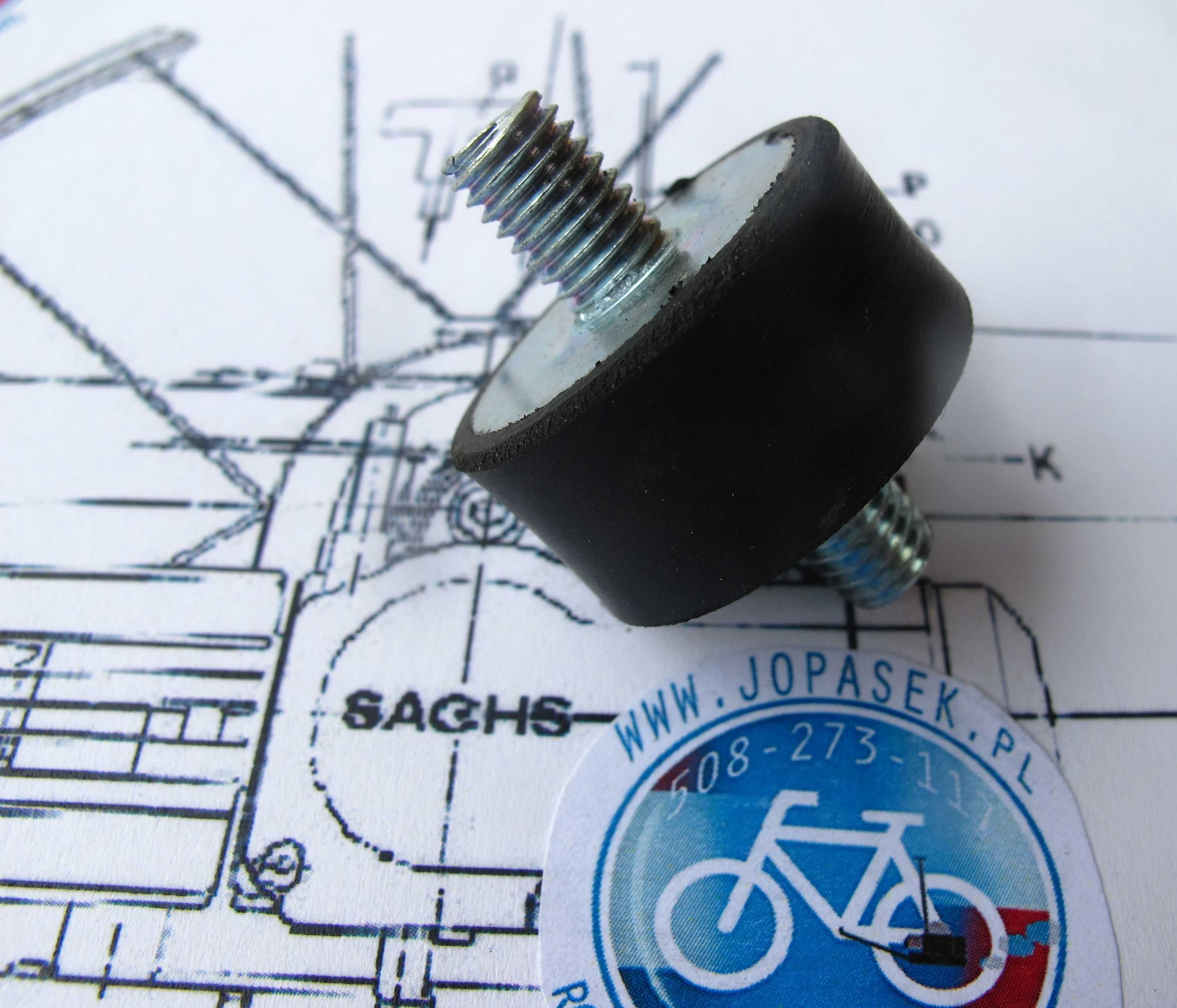 Oring / uszczelniacz tłumika rower z silnikiem SACHS 301A spartamet