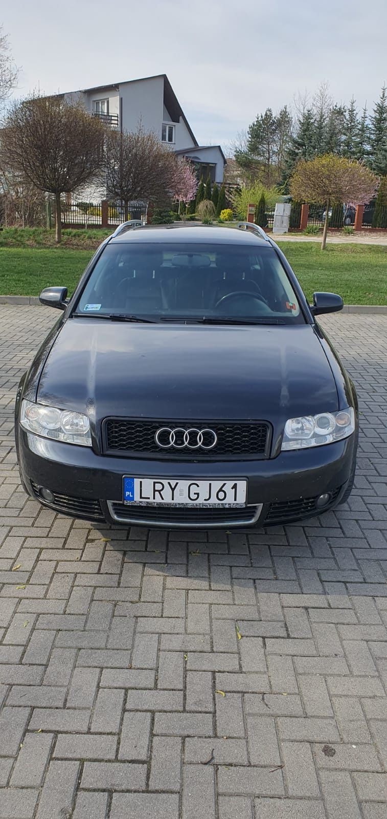 Audi A4 b6 2002 rok