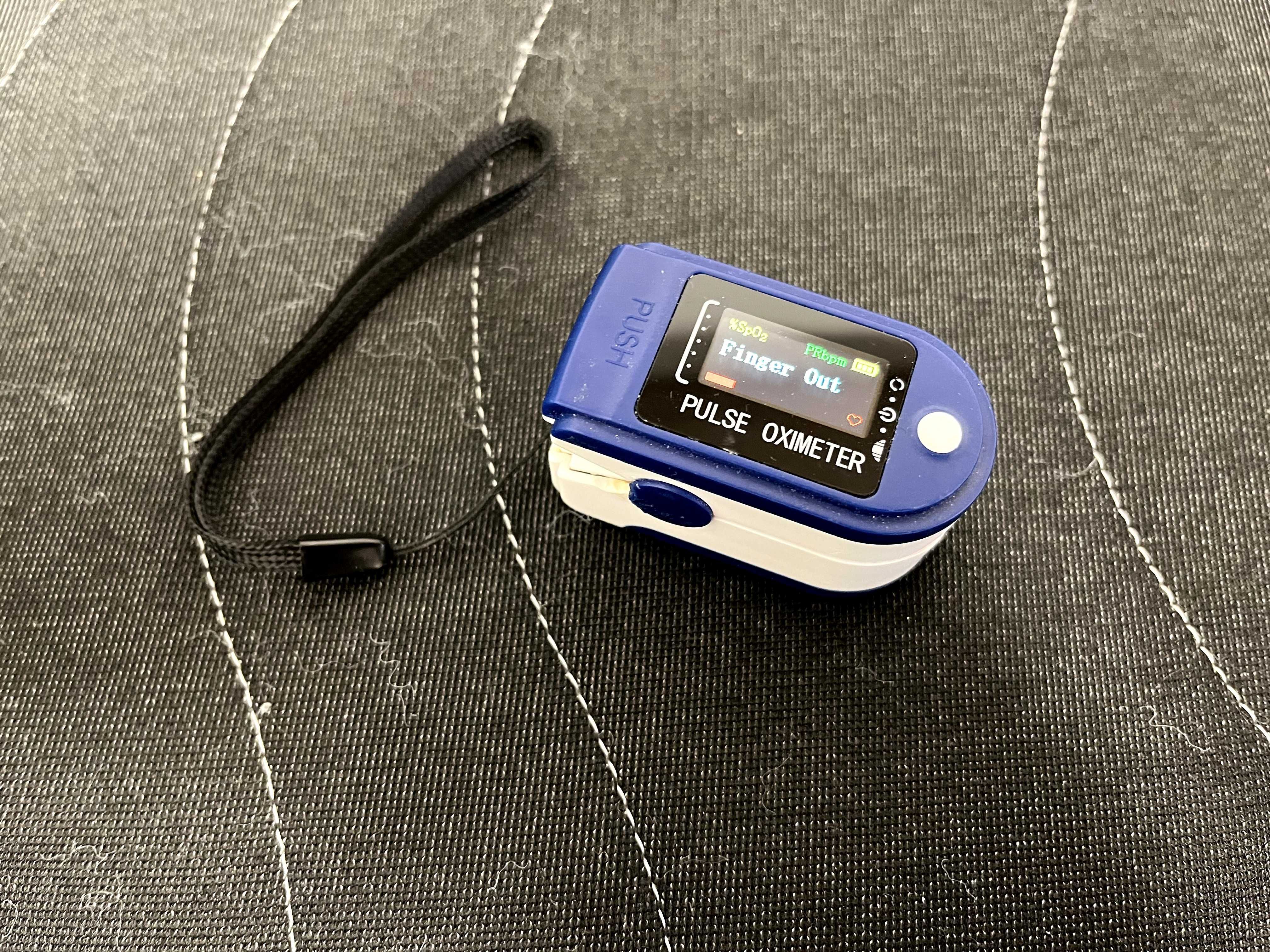 Super Pulsometr medyczny PULSE OXIMETER XY-010
