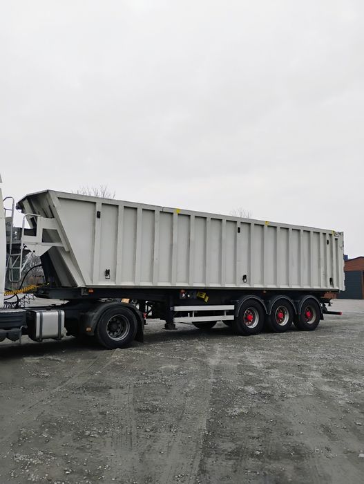 Naczepa wywrotka 47 m3 klapo-drzwi cena brutto