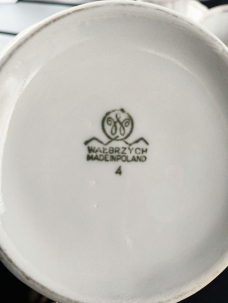 Porcelana zestaw filiżanka z dzbankiem imbryk zastawa do kawy herbaty