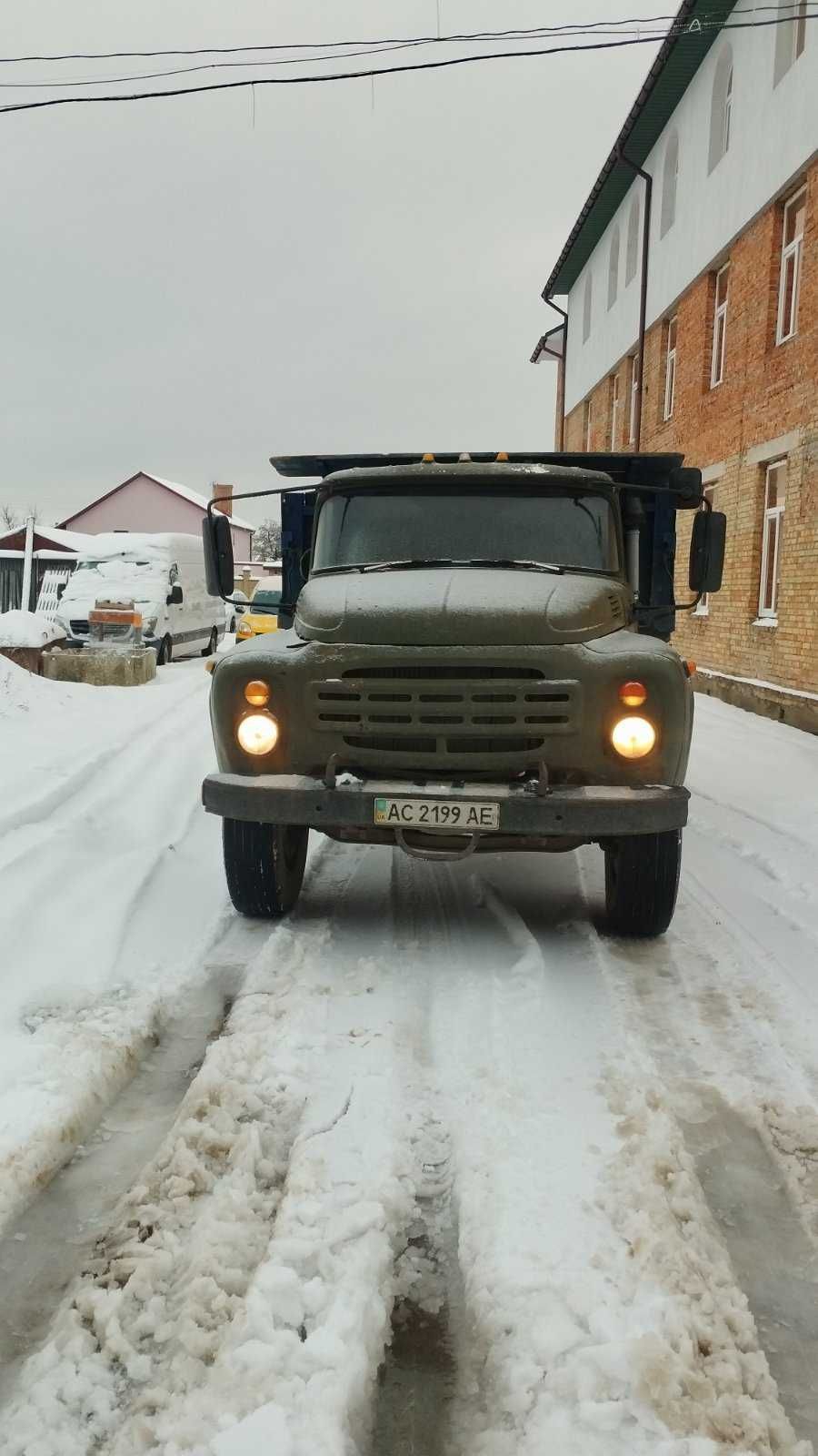 ПРОДАМ ЗИЛ 130 Самоскид.  ММЗ 554, 1989 р.
