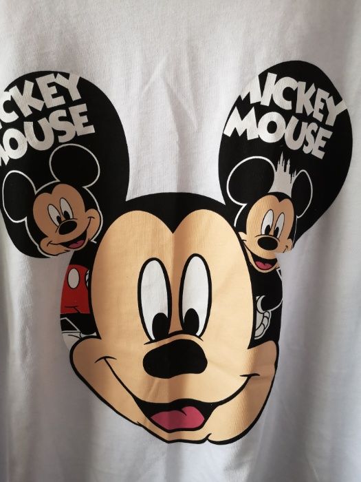 Bluzka Myszka Miki Mickey Mouse Nowa Patrz Wymiaty