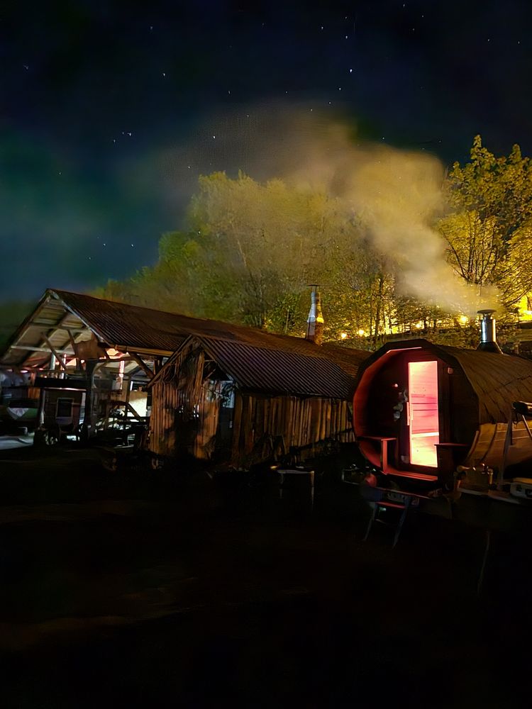 Sauna mobilna i balia mobilna na wynajem Gliwice, Zabrze, Chorzów,