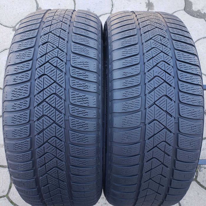 Шини 245/45 R18 Pirelli Sottozero(Пірелі) 100$/2шт. зимова резина