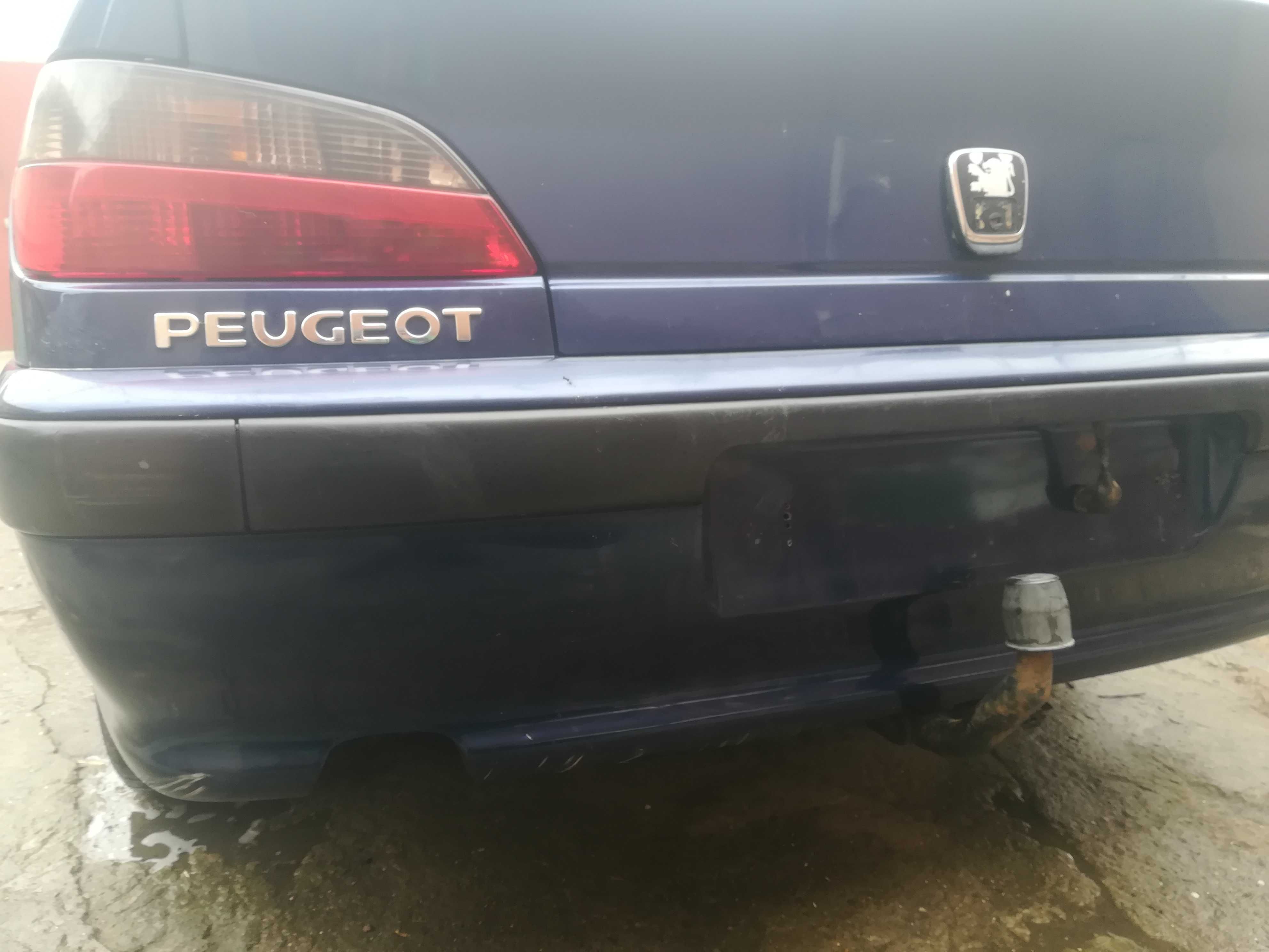 Кришка багажника Peugeot 406 Разборка Шрот Розборка Пежо 406 Крышка