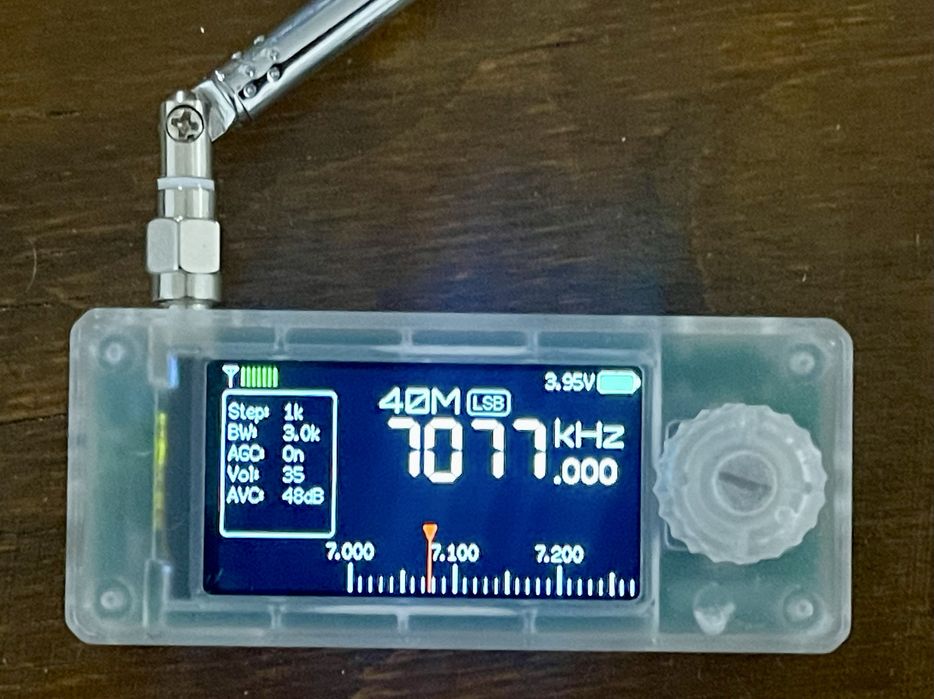 Радіо приймачі ATS mini SDR DSP