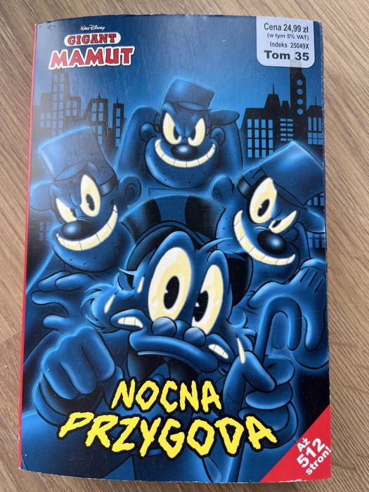 Gigant mamut - Tom 35