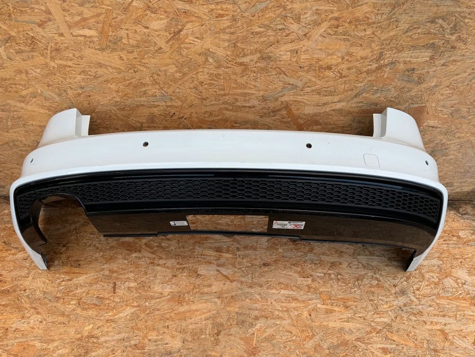 ZDERZAK TYŁ TYLNI AUDI A4 B8 LIFT S-LINE KOMBI AVANT 8K9 8K9807511N 8K0807521J ORYGINAŁ