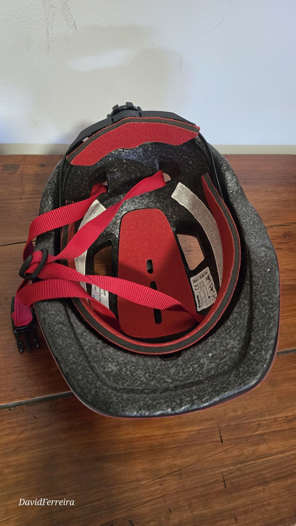 Capacete de bicicleta de criança