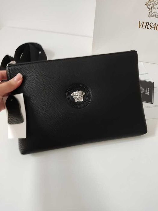 Versace DAMSKA MĘSKA Torebka, Torba – kopertówka 77-23