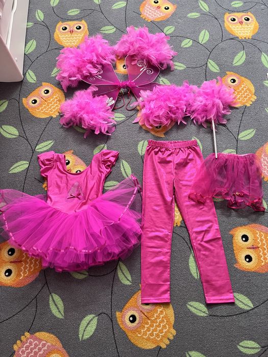 Strój wróżki, strój na bal przebierańcow 116/122