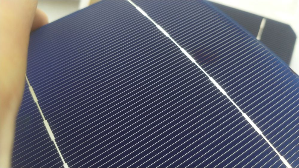Солнечный элемент монокристал, солнечная батарея