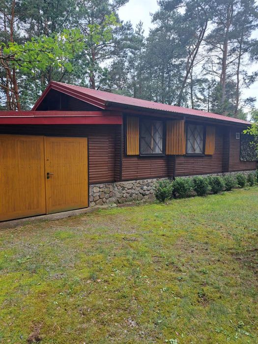 Dom 80 mkw na dzialce 1380 mkw Różan Dąbrówka blisko Warszawy