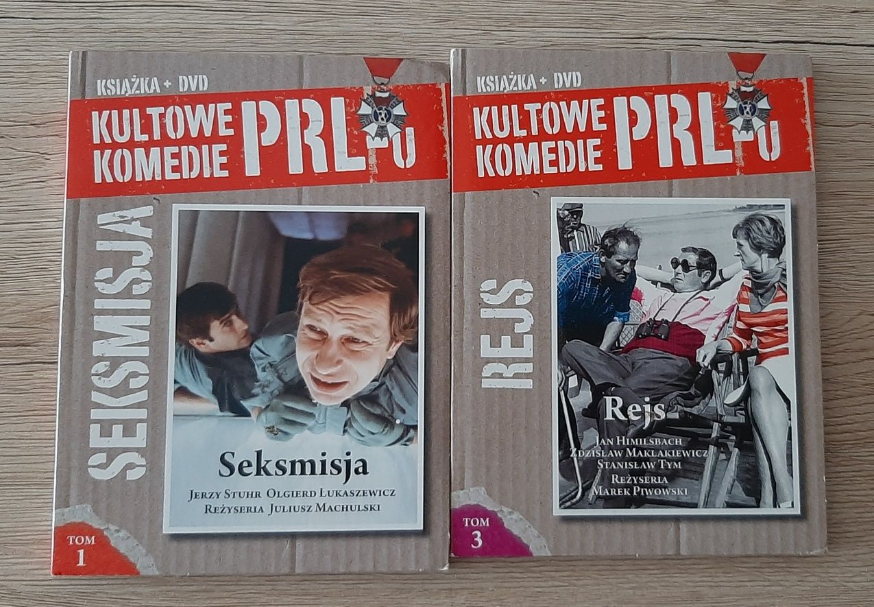 Film DVD dzień Świra .trzy kolory czerwony. Biały