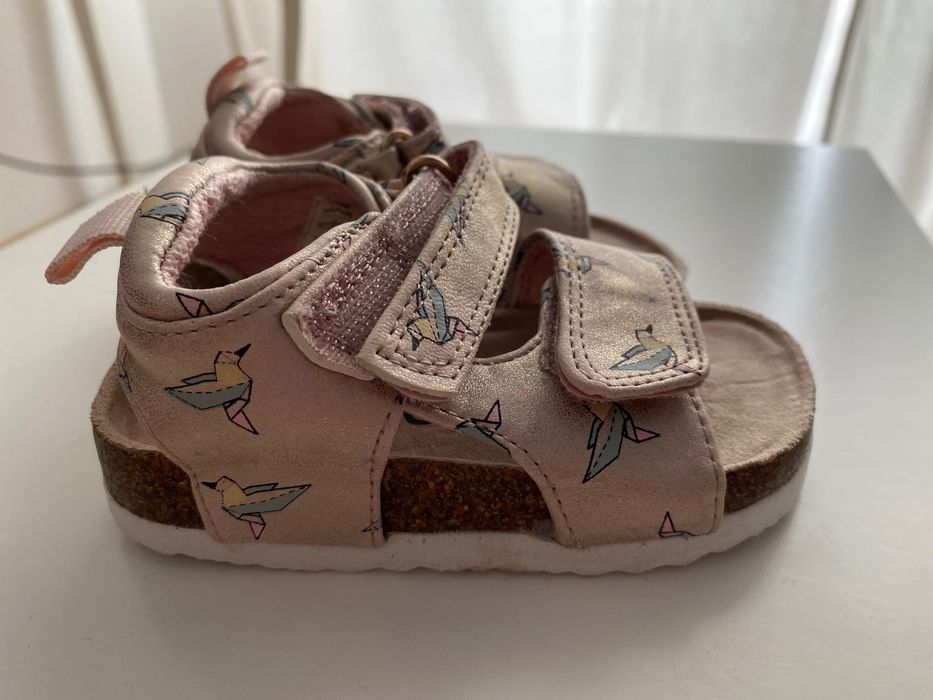 Sandałki dla maluszka