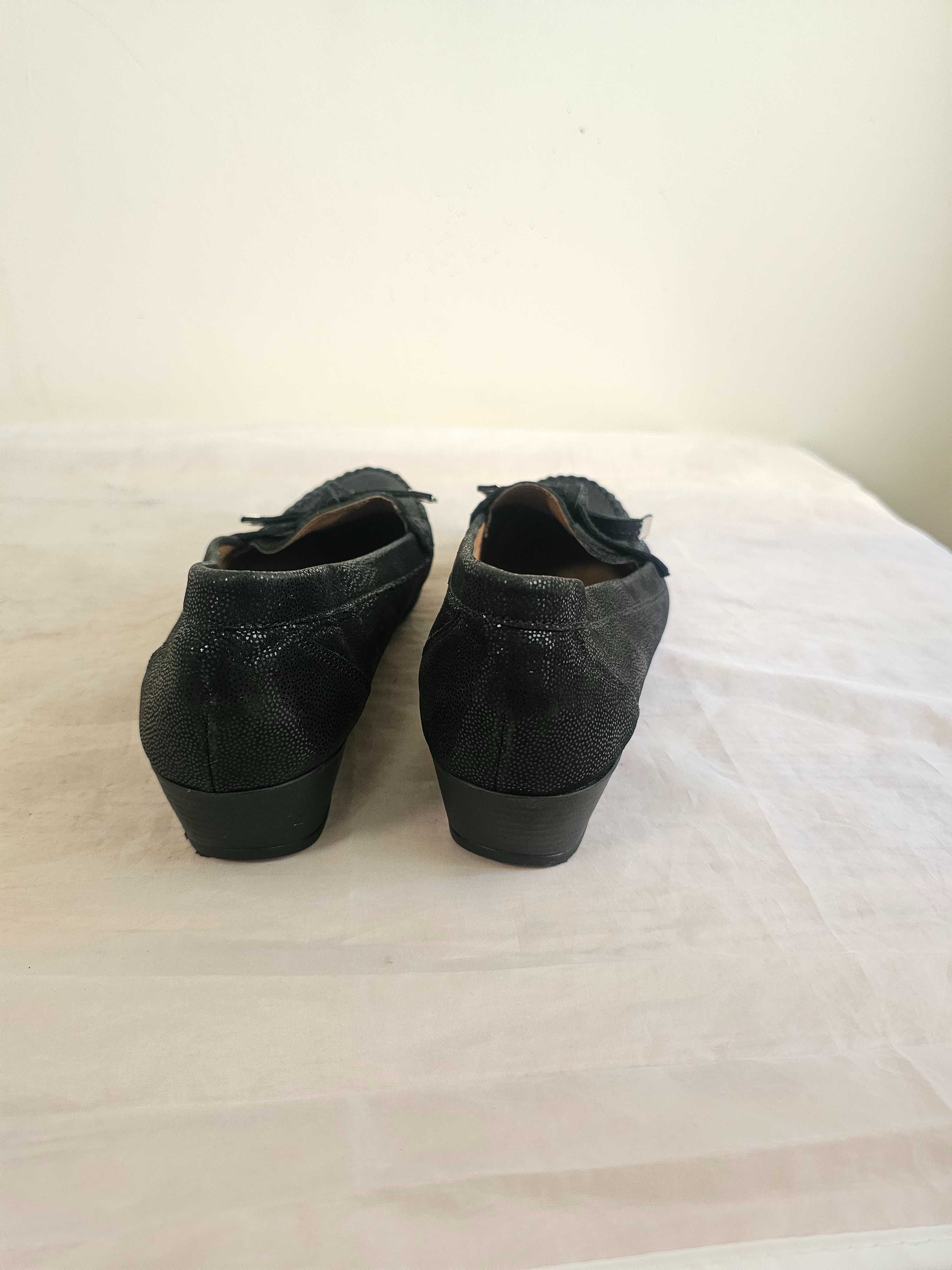 Buty skórzane damskie Karoń rozmiar 39 wkładka 25 cm