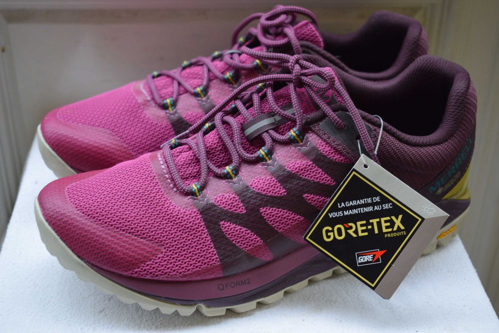 беговые термокроссовки кроссовки кросівки Merrell GoreTEX р. 40