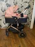Дитяча коляска  трансформер 3в1  Maxibaby IQ в гарному стані
