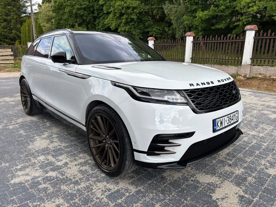 Land Rover Range Rover Velar MATRIX R-Dynamic Meridian Panorama Masaże Kamera 360