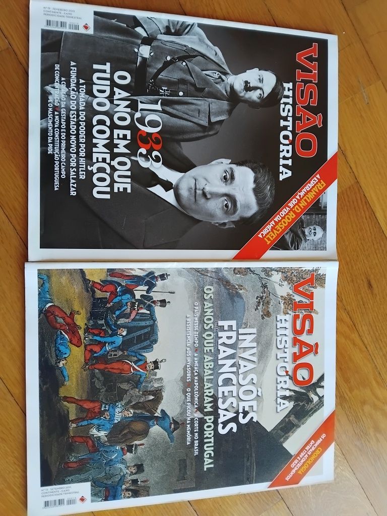Visão História- 1933 e invasoes francesas