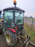 Szyba YANMAR 424 kabina LOCHMANN tylna - NR 1386N