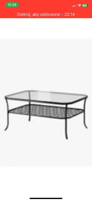 Stół ława Ikea Klingsbo