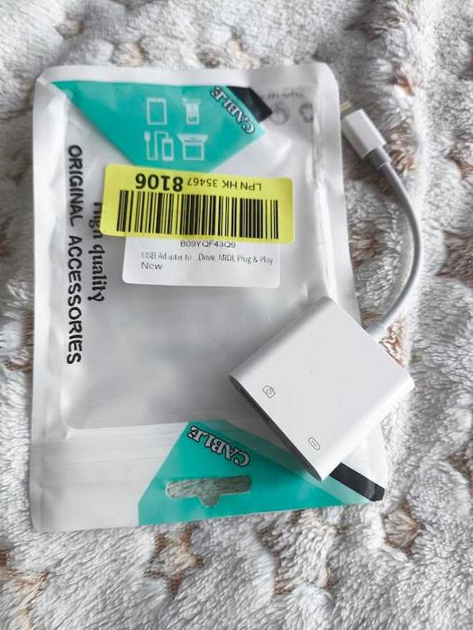 Adapter Lightning Otg USB UsbC