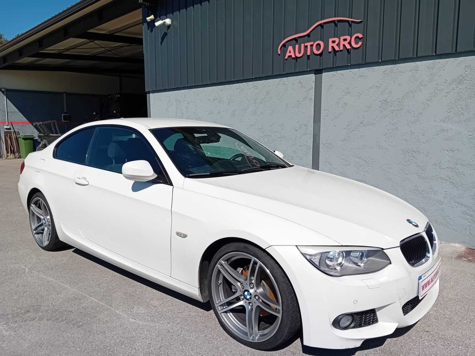 BMW 320 D Pack M Coupe