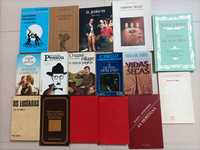 Lote de livros antigos de Autores Portugueses