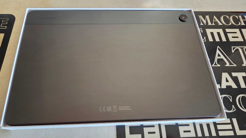 SAMSUNG TAB A9+ 5G 4/64GB NOWY szary paragon PLAY gwar.prod24M!Komplet
