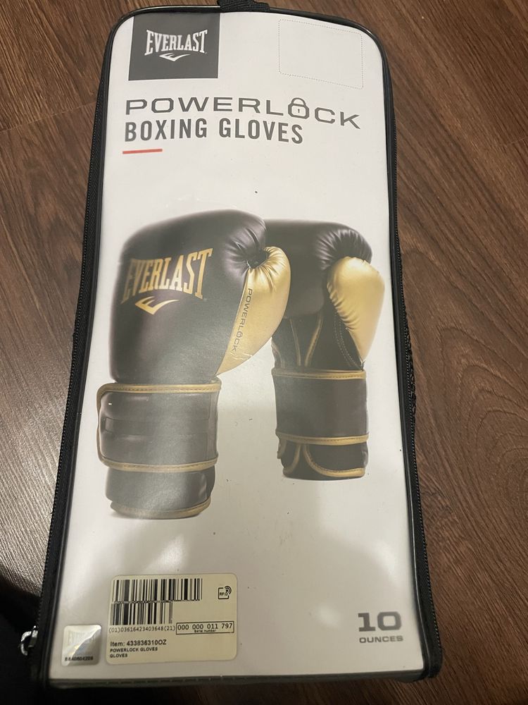 Боксерські рукавиці EVERLAST